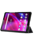 Capa PU com Suporte Triplo Preto Magunivers para Lenovo Tab M8 (3rd Gen) - Image 3