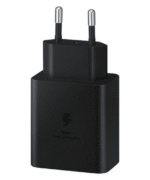 Carregador de Parede Samsung Type-C Fast Charge 45W Preto