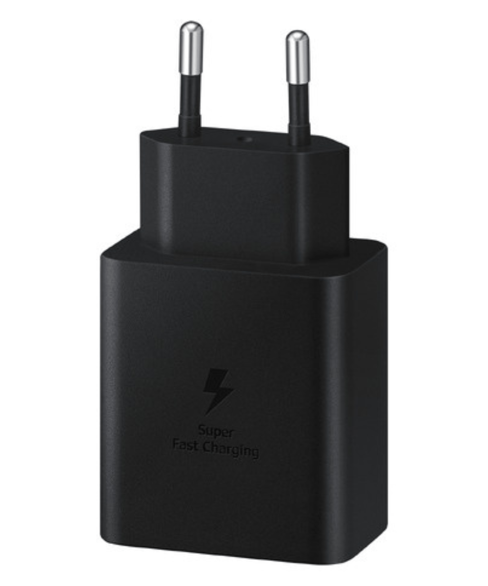 u-1 Carregador de Parede Samsung Type-C Fast Charge 45W Preto - Image 1