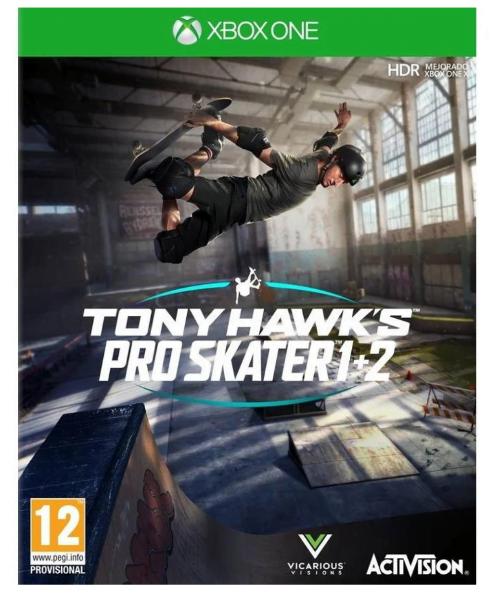 ujo Jogo Tony Hawk´S Pro Skater 1+2 XBOX ONE - Usado - Image 1