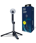 Selfie Stick 3MK Hardy Com Magsafe Preto - Image 2