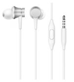 Xiaomi Mi Auricular Com Fio Piston Fresh Edition Silver - Image 2