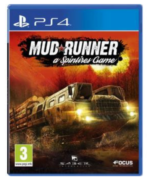 Jogo MudRunner A Spintires Game PS4 - Usado