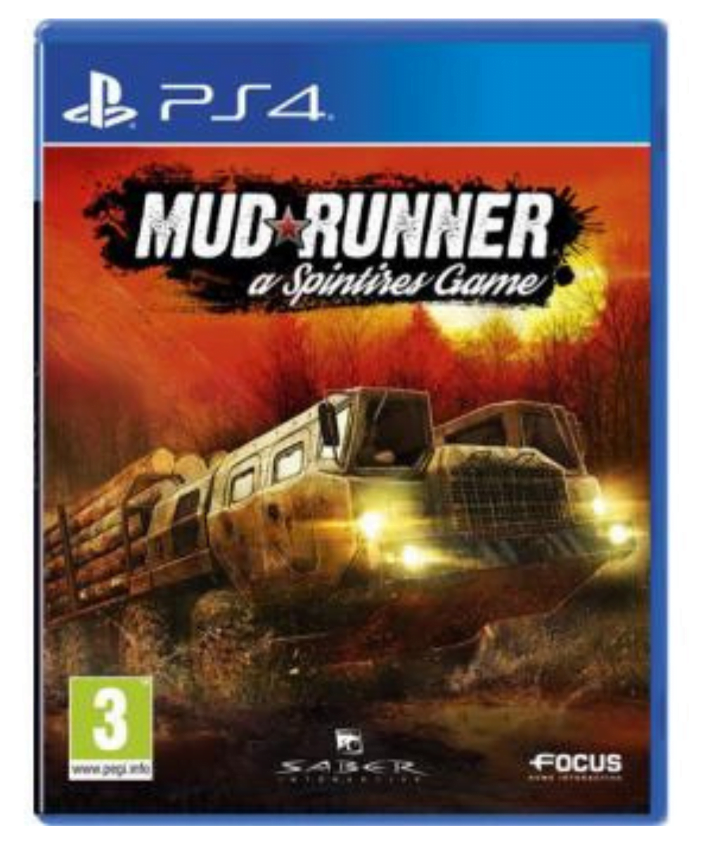 yto Jogo MudRunner A Spintires Game PS4 - Usado - Image 1