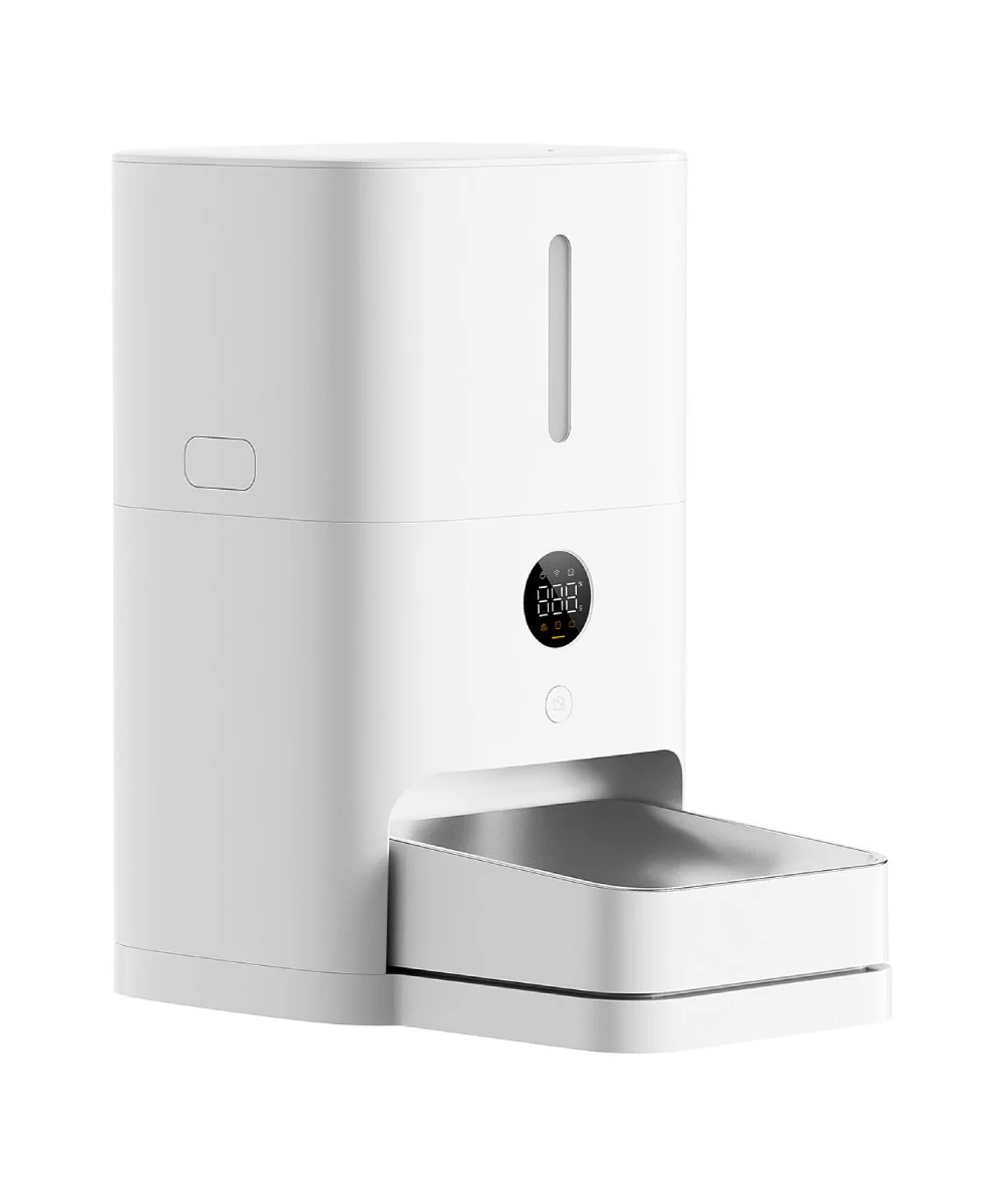 1 Dispensador de Comida Xiaomi Smart Pet Food Feeder 2 Branco - Image 1
