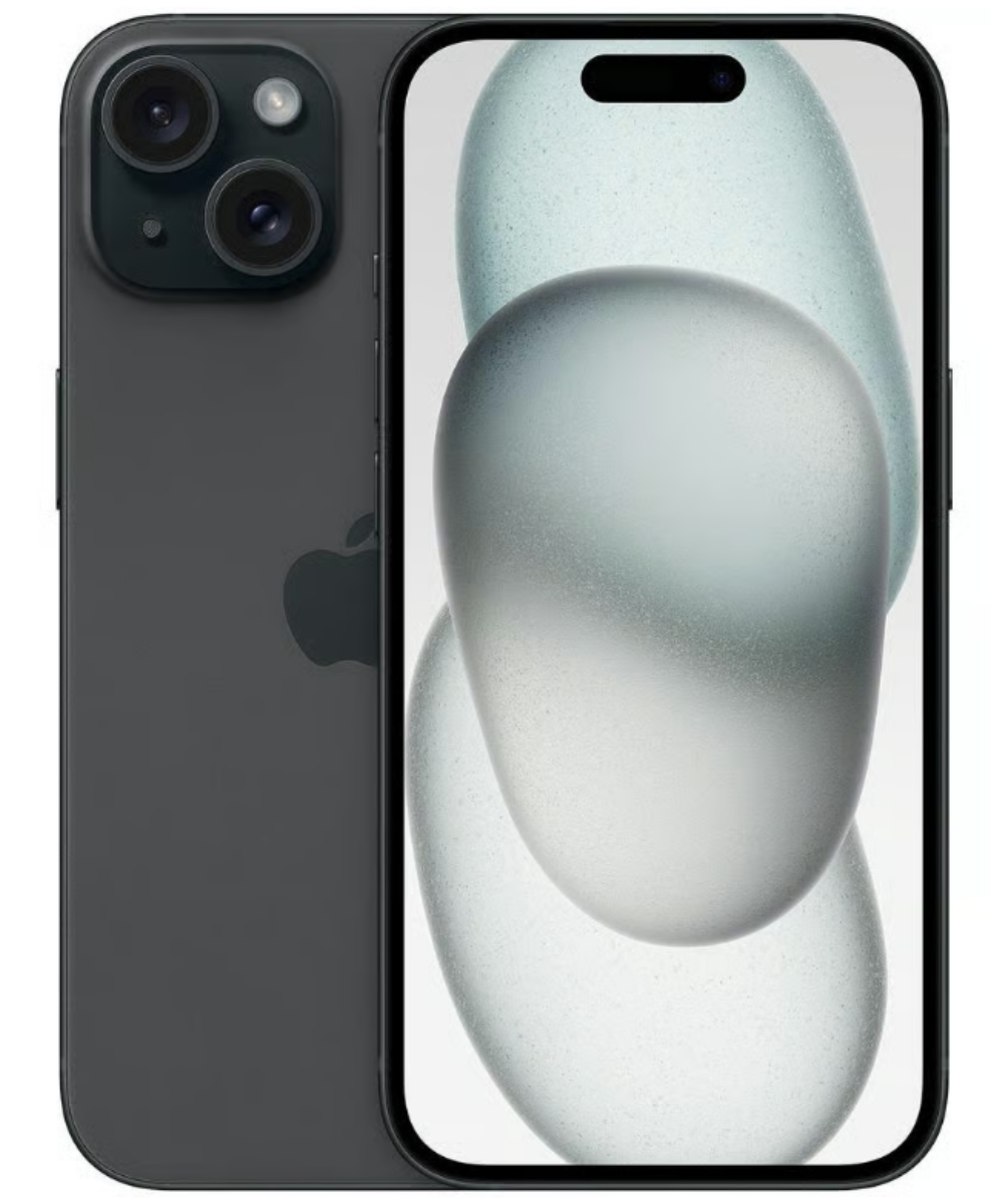 Apple iPhone 15 128GB Preto Apple iPhone 15 128GB Preto - Image 1
