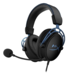 Auscultadores Gamin HyperX Cloud Alpha S Azul