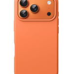 Capa Premium iPhone 17 Pro Max MagSafe Laranja