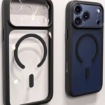 Capa Premium iPhone 17 Pro Max MagSafe Preto