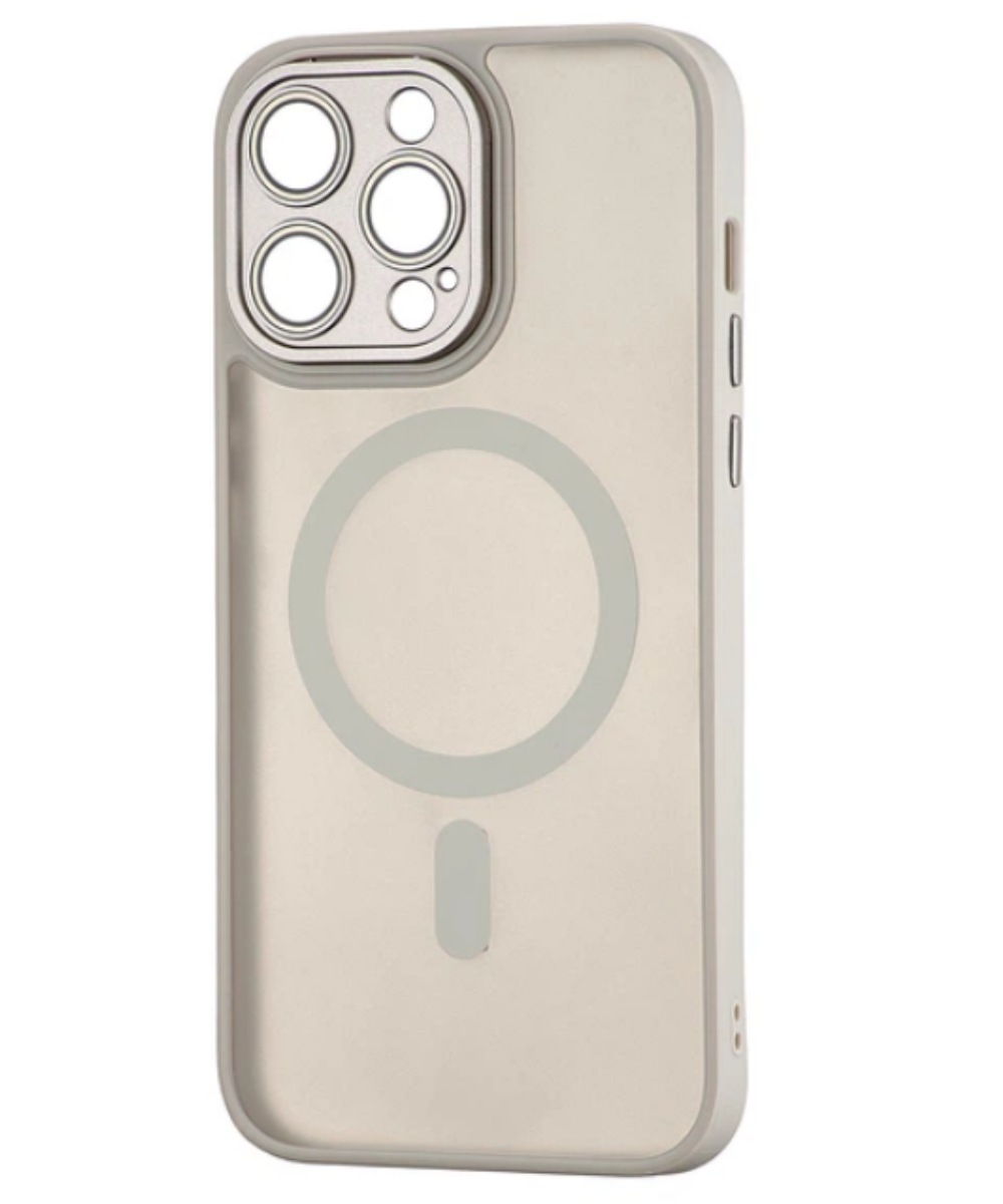 Capa iPhone 14 Pro MagSafe Dourado Capa iPhone 14 Pro MagSafe Dourado - Image 1