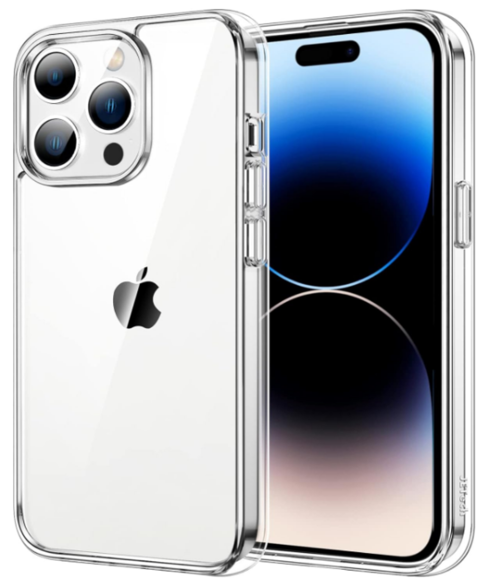 Capa iPhone 14 Pro Max Transparente Capa iPhone 14 Pro Max Transparente - Image 1