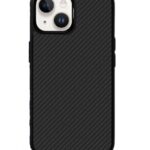 Capa Premium iPhone 15  MagSafe Carbono