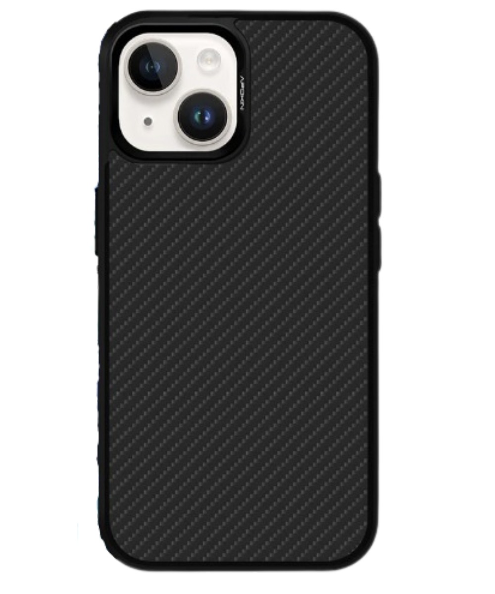 Capa iPhone 15 MagSafe Carbono Capa Premium iPhone 15 MagSafe Carbono - Image 1