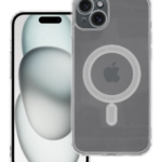 Capa iPhone 15  MagSafe Transparente