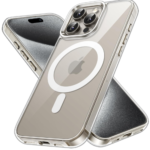 Capa iPhone 15 Pro Max MagSafe Transparente