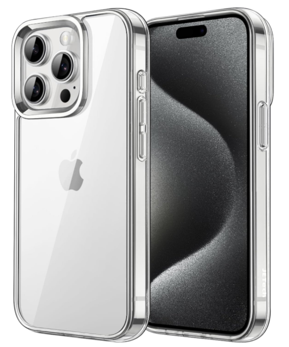 Capa iPhone 15 Pro Max Transparente Capa iPhone 15 Pro Max Transparente - Image 1