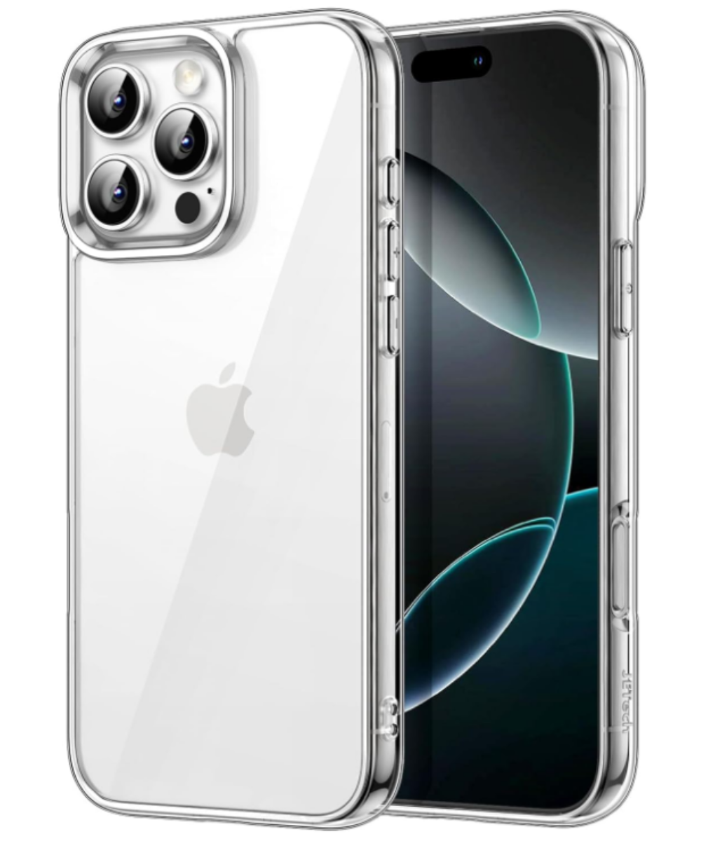 Capa iPhone 16 Pro Max Transparente Capa iPhone 16 Pro Transparente - Image 1