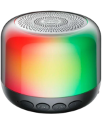 Coluna Wireless JoyRoom RGB Transparente / Preto