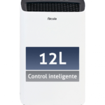 Desumidificador Fácula Gobi 12 l/dia Controle Inteligente Silencioso 40-60m² Modo Automático Temp 1-24h