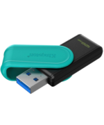 Kingston 128GB DataTraveler Exodia S USB 3.2 Gen 1 Preto/Turquesa - Image 3
