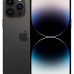 Apple iPhone 14 Pro 6.1" 128GB Preto Sideral – Usado Grade B
