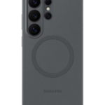 Capa Silicone Magnética Samsung Galaxy S26 Ultra Preto