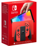 Consola Nintendo Switch OLED 64GB Edição Mario Vermelho - Image 8