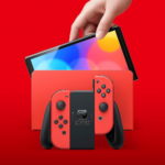 Consola Nintendo Switch OLED 64GB Edição Mario Vermelho