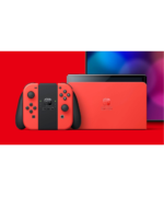 Consola Nintendo Switch OLED 64GB Edição Mario Vermelho - Image 5