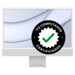 Apple iMac 24" M1 16GB 256GB (Grade A) Branco Retina 4.5K Recondicionado