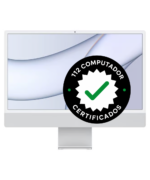 Apple iMac 24" M1 16GB 256GB (Grade A) Branco Retina 4.5K Recondicionado