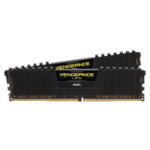 Memória RAM Corsair 32GB Vengeance LPX (2x 16GB) DDR4 CL16 3200Mhz Preto