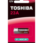 Pilha 12V Toshiba 27A Alcalina