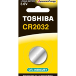 Pilha De Lítio Toshiba Cr2032