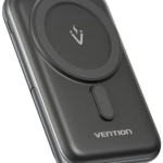 Powerbank 10000mAh Vention FHNB0 20W Wireless