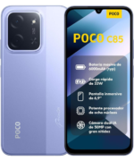 Xiaomi Poco C85 6.9" Dual SIM 6GB/128GB Lilás