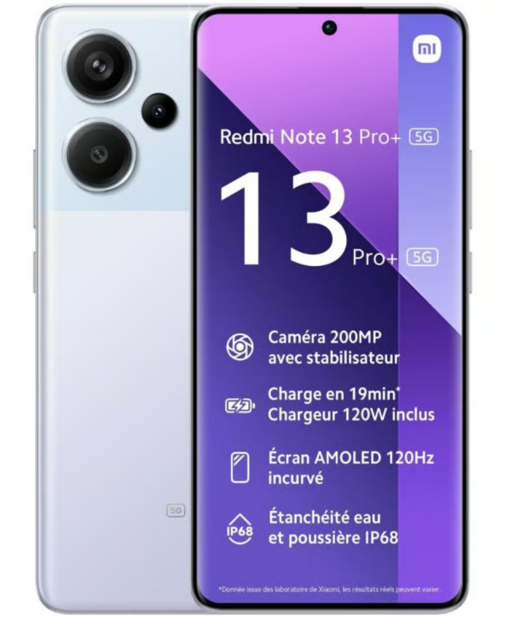 Xiaomi Redmi Note 13 Pro + 5G Xiaomi Redmi Note 13 Pro + 5G 12GB/512GB (Grade A+) Roxo - Image 1