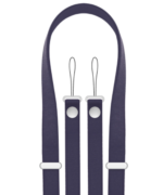 Alça Crossbody Universal para Smartphone Rixus RXCS10B Azul