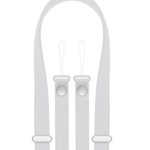 Alça Crossbody Universal para Smartphone Rixus RXCS10B Cinzento