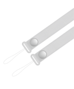 Alça Crossbody Universal para Smartphone Rixus RXCS10B Cinzento - Image 2