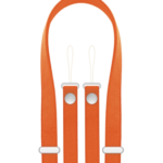 Alça Crossbody Universal para Smartphone Rixus RXCS10B Laranja