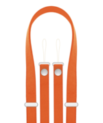 Alça Crossbody Universal para Smartphone Rixus RXCS10B Laranja