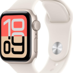 Apple Watch SE 3 GPS 40mm (Grade B)  Alumínio Luz das Estrelas c/ Bracelete Desportiva Luz das Estrelas