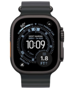 Apple Watch Ultra 3 Preto Titanio GPS + Celular 49mm (Grade A+) Ocean Band - Image 2