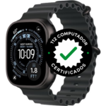 Apple Watch Ultra 3 Preto Titanio GPS + Celular 49mm (Grade A+) Ocean Band