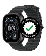 Apple Watch Ultra 3 Preto Titanio GPS + Celular 49mm (Grade A+) Ocean Band