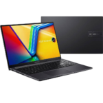 Asus Vivobook 15 OLED M1505YA-R77BOHDPS2 15.6" 2.8K AMD Ryzen 7 7730U 16GB 1TB SSD AMD Radeon Graphics Windows 11 Pro Preto