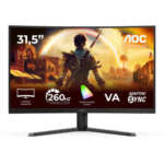 Monitor AOC 31.5" C32G42ZE Full HD 260Hz VA Curvo