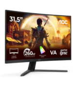 Monitor AOC 31.5" C32G42ZE Full HD 260Hz VA Curvo - Image 2