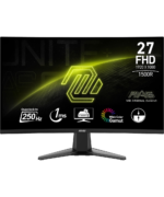 Monitor MSI 27" MAG 27C6X Full HD 250Hz Curvo DP HDMI Preto